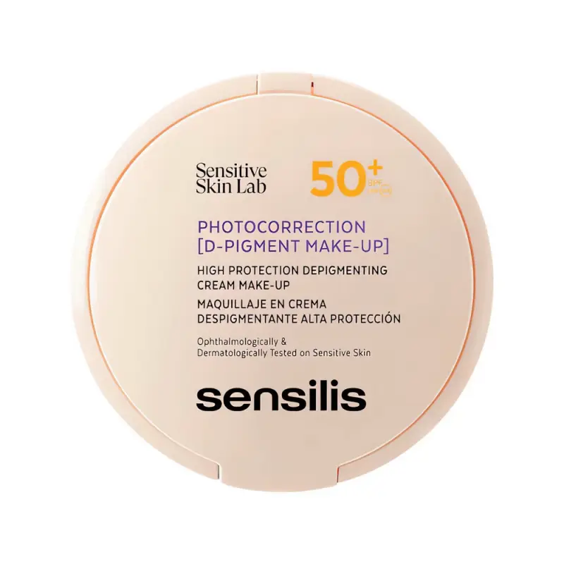Sensilis  FCORR DPIGMENT MAKEUP SPF50+ 01,10 gr Фотокоррекция,кремовый компактный макияж 10 шт