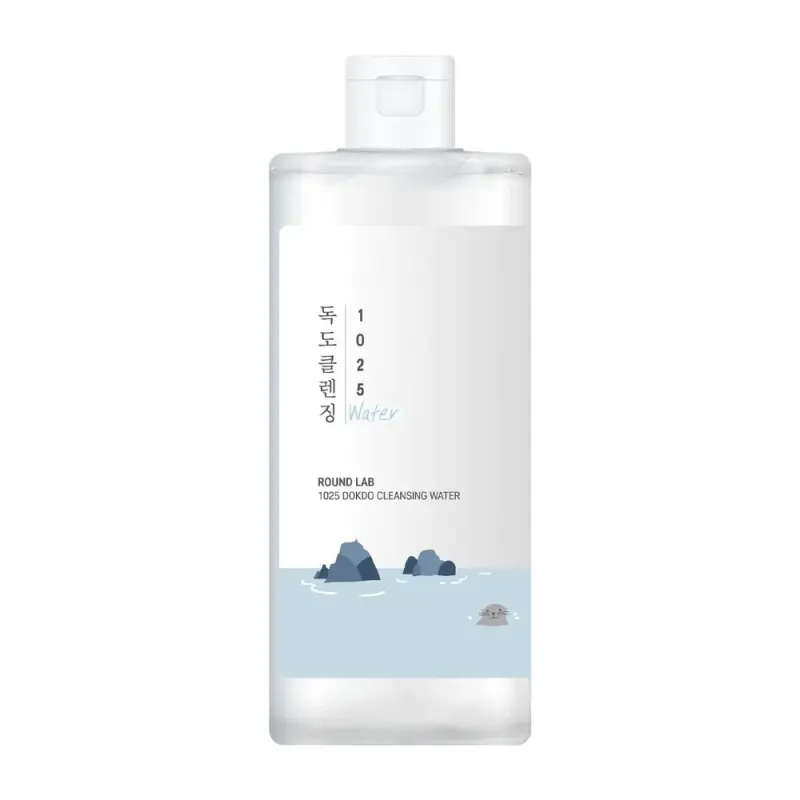 ROUND LAB 1025 DOKDO CLEANSING WATER Мицелярная вода 400ml
