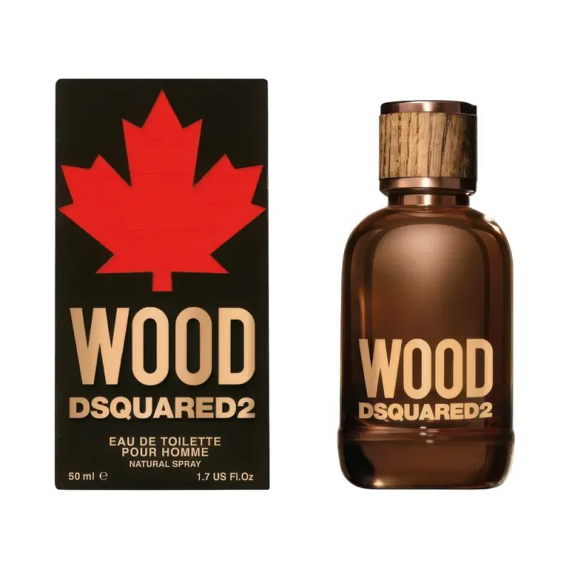 DSQUARED2 WOOD Pour Homme EDT NAT SPRAY 50 ML