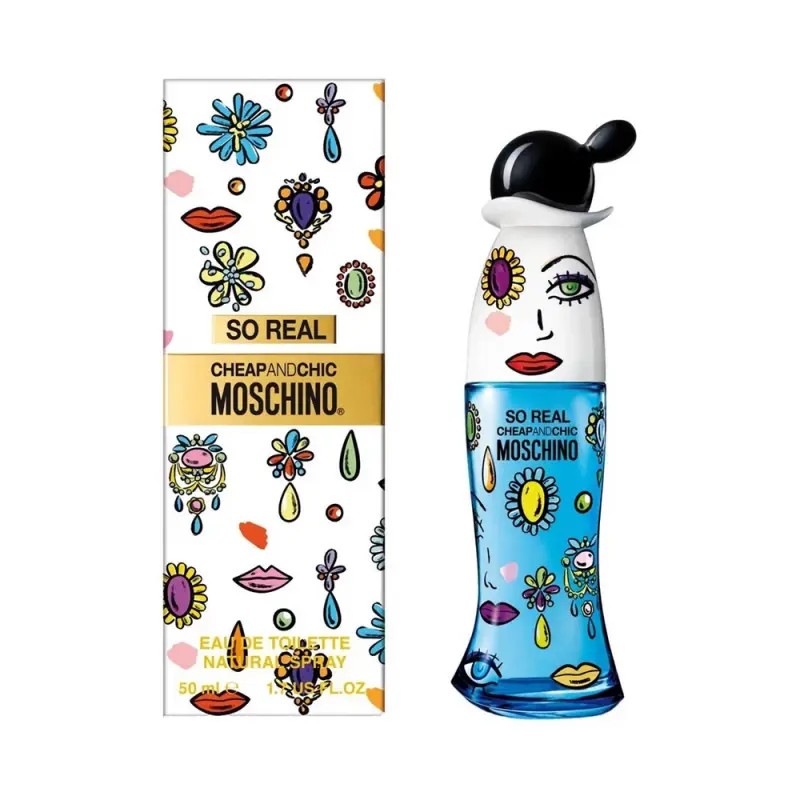 MOSCHINO CHEAP AND CHIC SO REAL EDT NAT SPRAY 50 ML