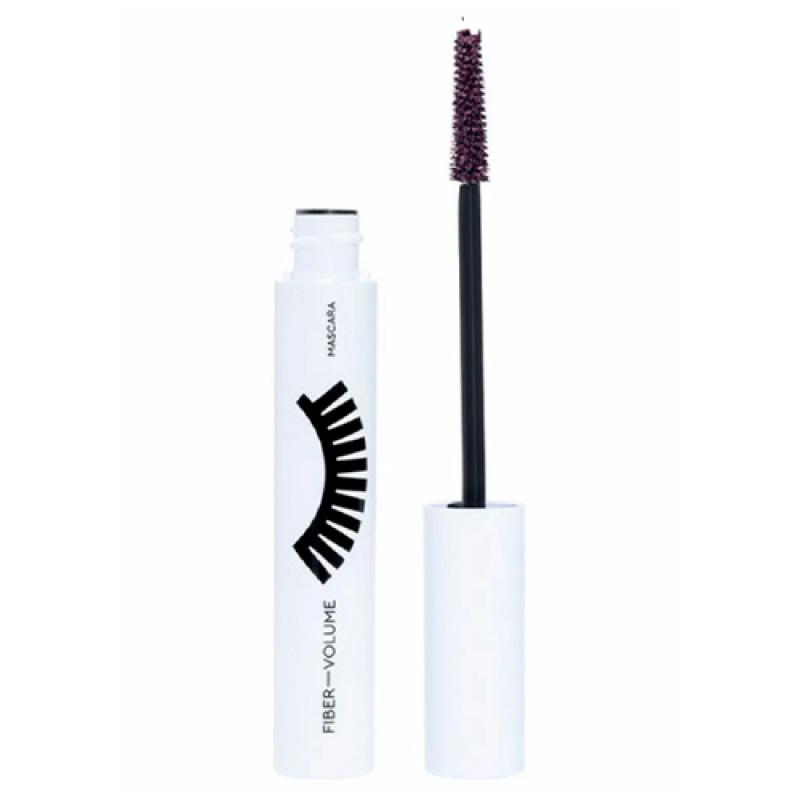 Тушь для ресниц фибровая с эффектом объема FIBER-VOLUME MASCARA, тон 04 PLUM, 14 мл