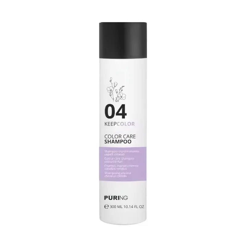 Puring 04 KeepColor Color Care Shampoo Шампунь для окрашенных волос, 300 мл