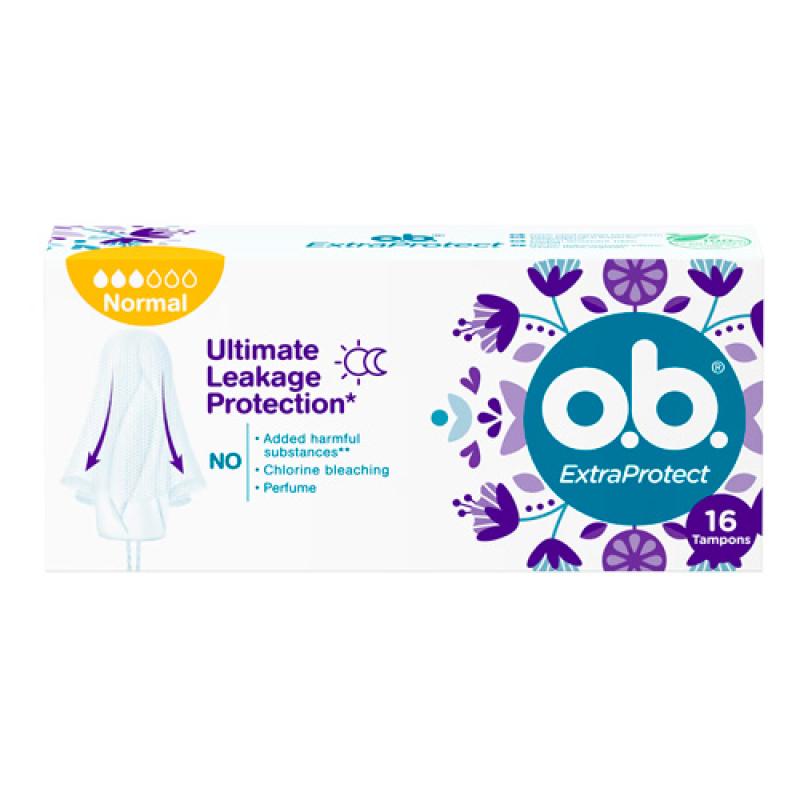 o.b.® Тампоны Extra Protection Normal 16 шт. (TR)