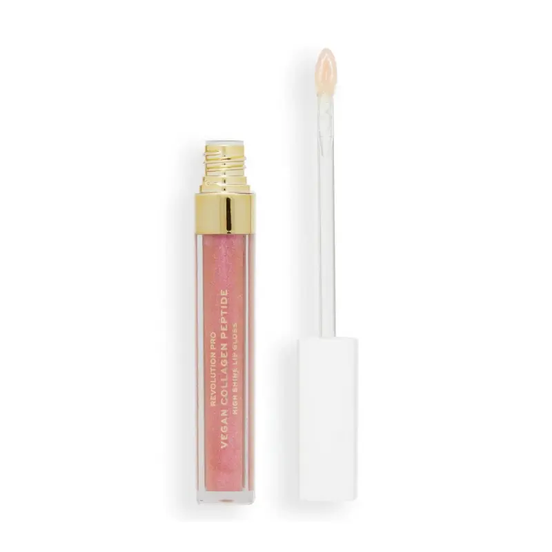 REVOLUTION PRO БЛЕСК ДЛЯ ГУБ VEGAN COLLAGEN PEPTIDE HIGH SHINE LIP GLOSS Bijoux