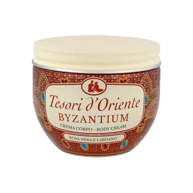 TESORI D'ORIENTE КРЕМ ДЛЯ ТЕЛА VASO BYZANTIUM 300МЛ