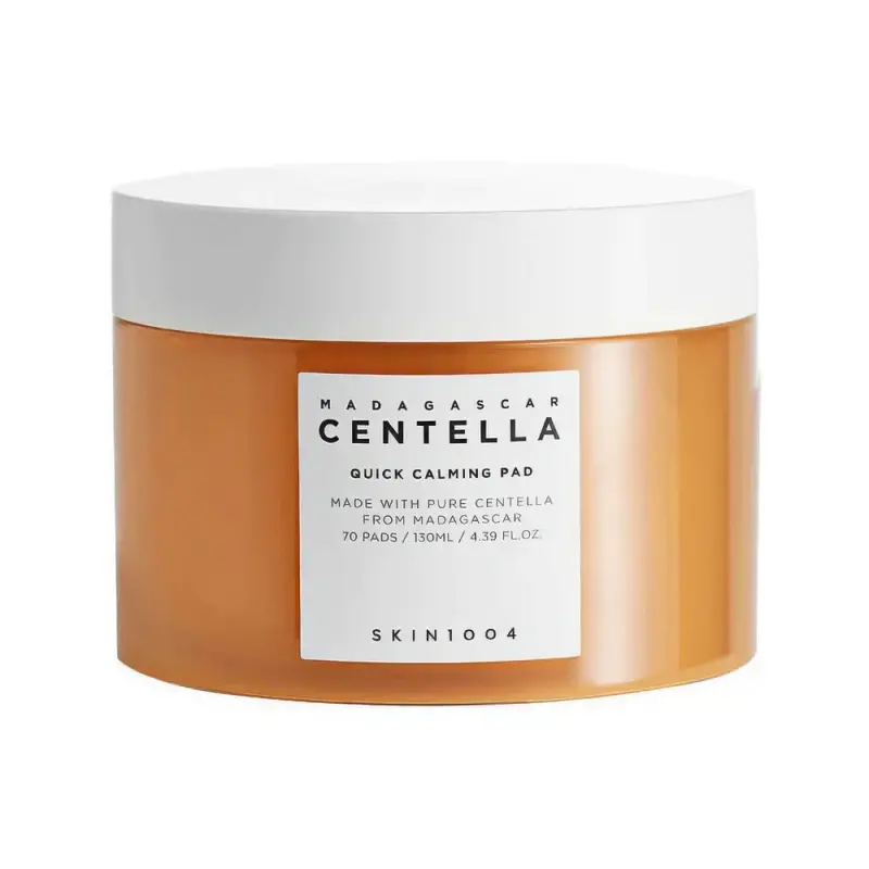 SKIN1004 Madagascar Centella Quick Calming Pad 70 Pads (130ml)