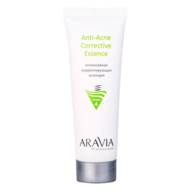 ARAVIA Prof Интенсивная корректирующая эссенция для жирной и проблемной кожи Anti-Acne Corrective Essence, 50 мл