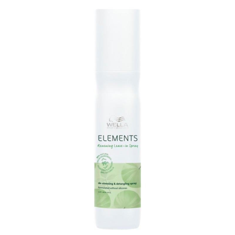 *Wella Pro Elements Несм-ый увл-ий спрей д волос 150 мл