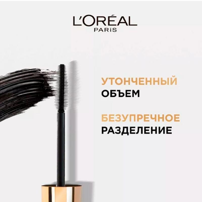L'Oreal MILLIONS LASH Gold Тушь для ресниц  черная