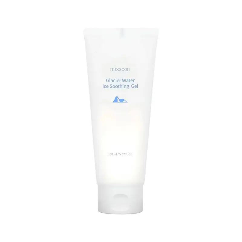 MIXSOON Glacier Water Ice Soothing Gel — успокаивающий гель с ледниковой водой,  150 мл