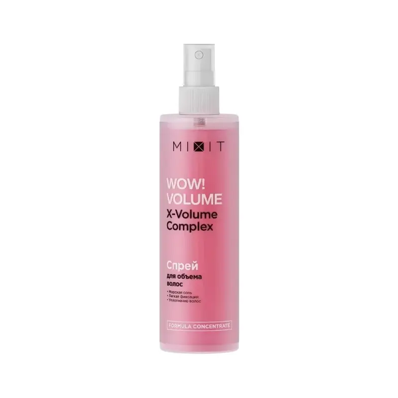 MIXIT Спрей для объема волос WOW! VOLUME Spray 250мл 250мл