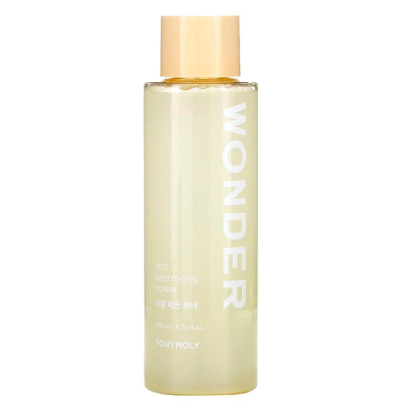 Tony Moly Тонер для лица WONDER RICE SMOOTHING TONER