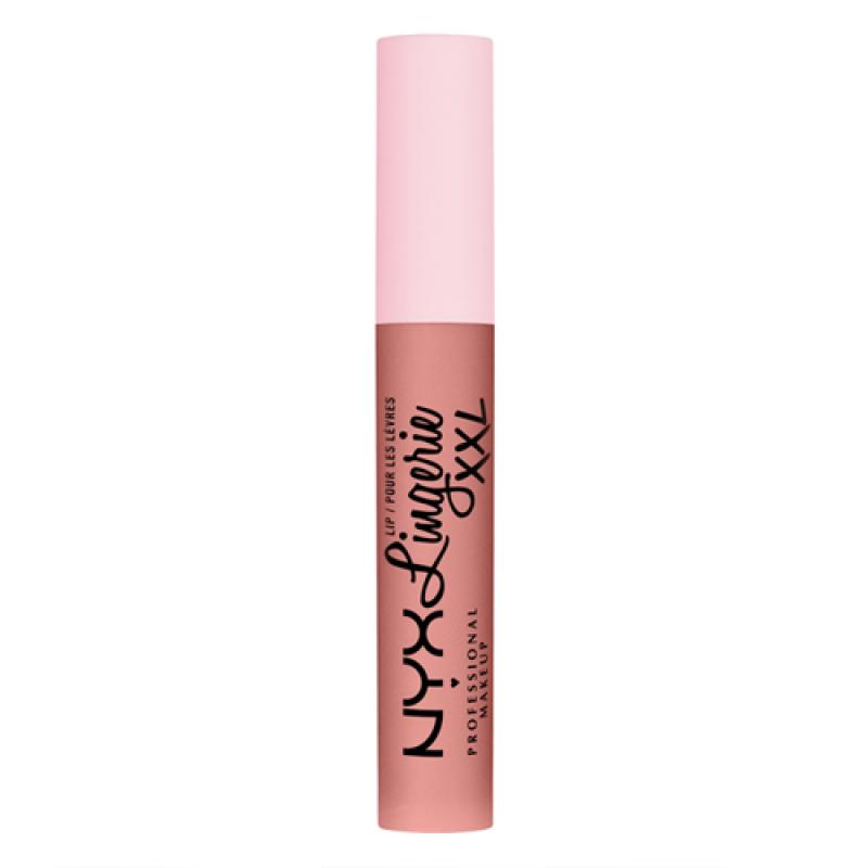 NYX PM Жидкая помада д губ LIP LINGERIE XXL №01 UNDRESS'D 4 мл
