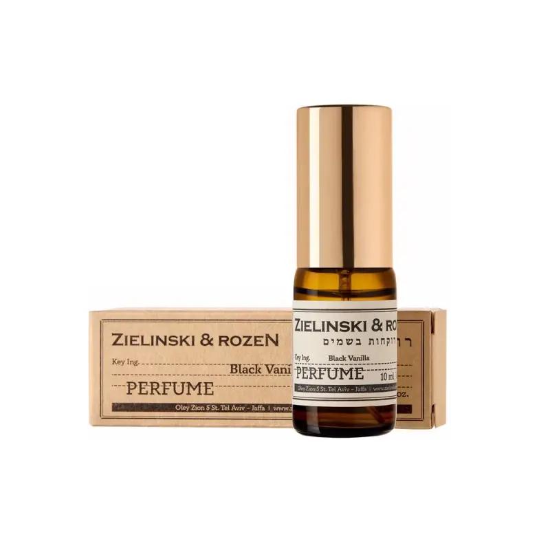 Zielinski & Rozen  Perfume concentrated Black Vanilla Духи концентрированные Черная Ваниль10мл
