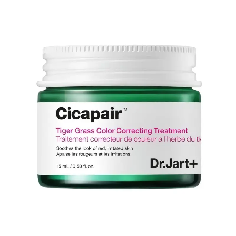 DrJart+ - Cicapair Tiger Grass Color Correcting Treatment (EU-BA) 15ml