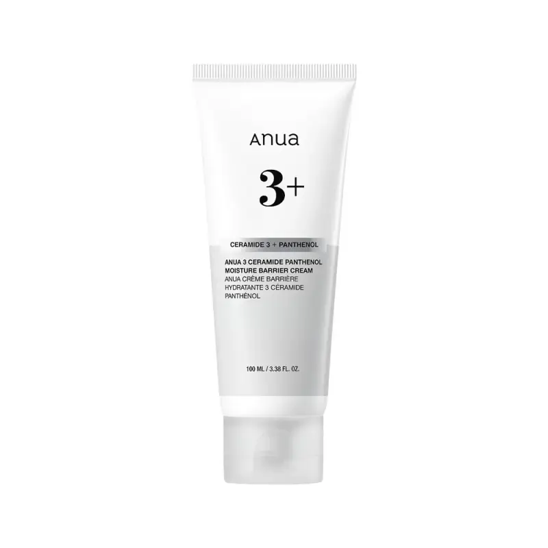ANUA 3 CERAMIDE PANTHENOL MOISTURE BARRIER CREAM 100 ml