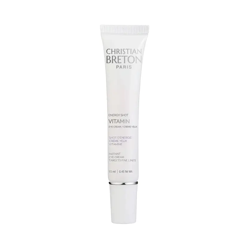 Christian BRETON ENERGY SHOT VITAMIN EYE CREAM-GEL  Энергетический крем-гель для кожи вокруг глаз 15мл