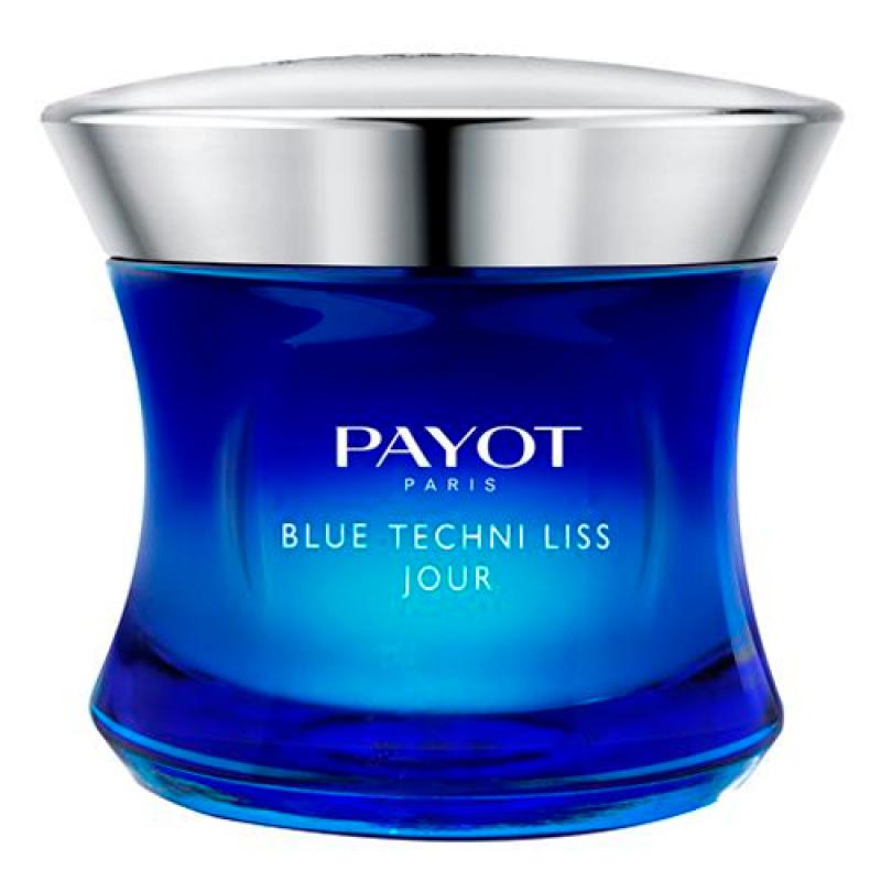 PAYOT blue techni liss jour, дневной хроно-разглаживающий крем