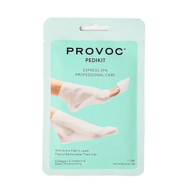 PROVOC Pedikit Gloves 17g, перчатки для экспресс спа педикюра