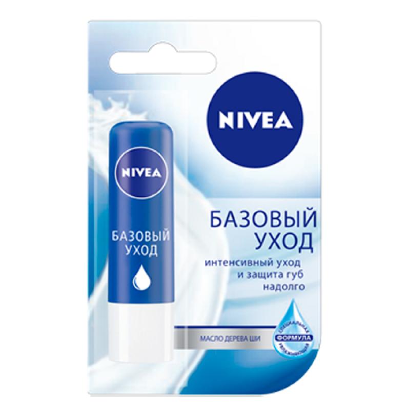 Nivea LIP CARE ESSENTIAL 4.8 GR Бальзам для губ
