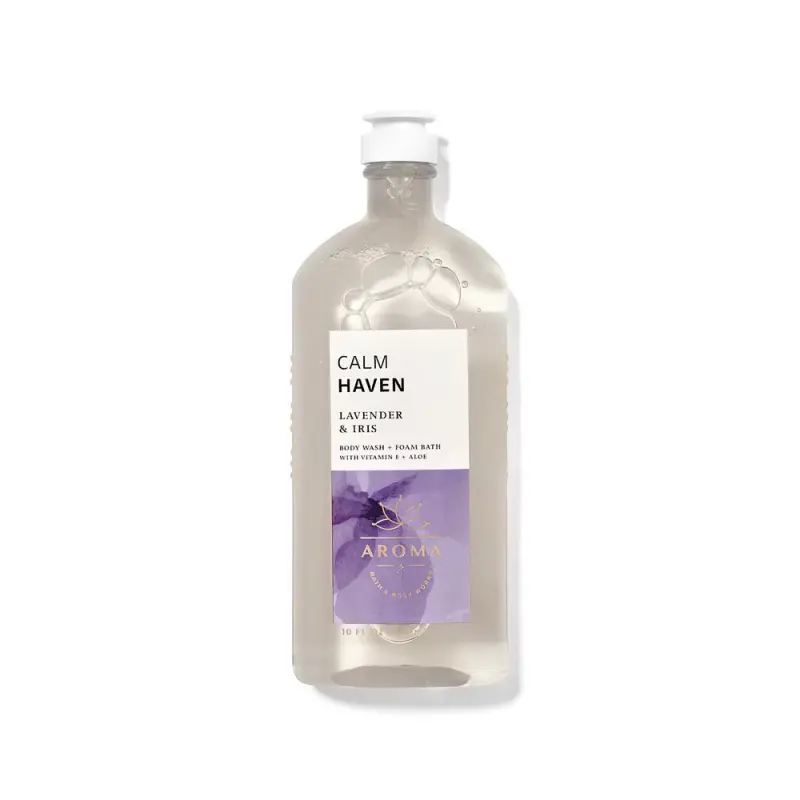 Bath & Body Works AROMATHERAPY SHOWER GEL LAVENDER AND IRIS