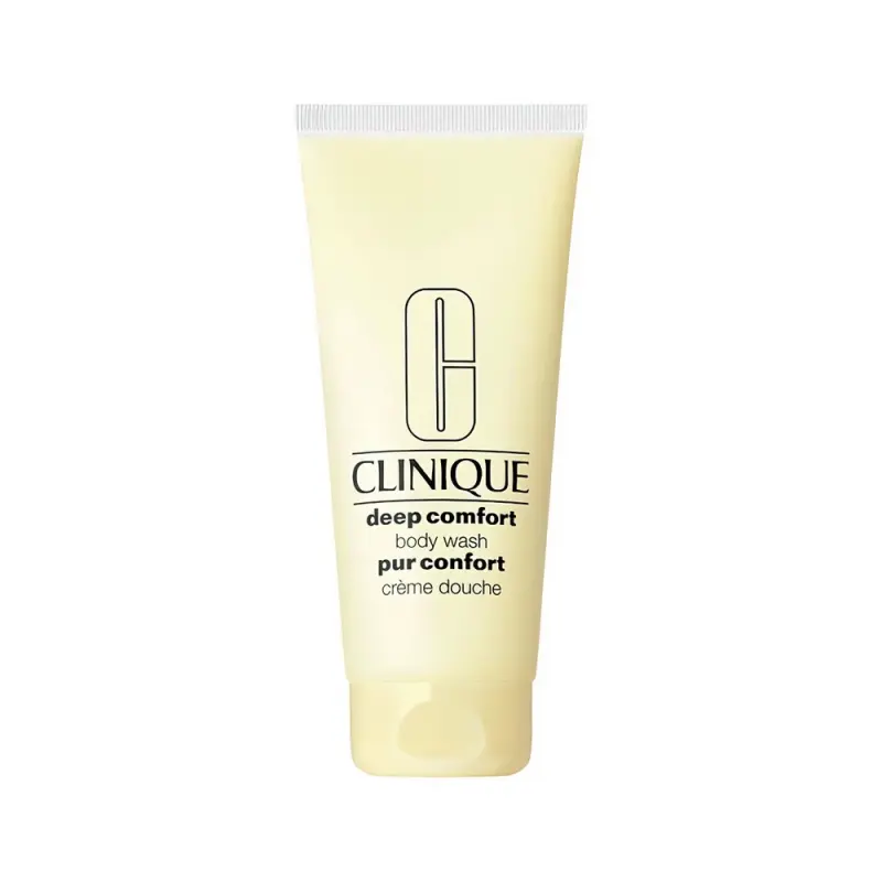 CLINIQUE Deep Comfort Body Wash Увлажняющий гель для душа Belgium 200 ml