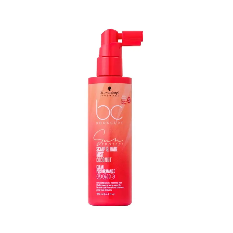 BONACURE SunScalp&Hair Protect. Mist Легкий защитный спрей для волос и кожи головы 100мл INT