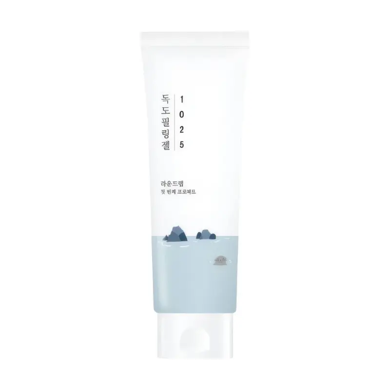ROUND LAB 1025 DOKDO PEELING GEL Пилинг гель для лица 120ml