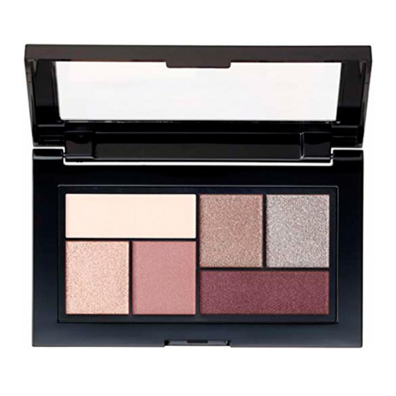 Maybelline The City Mini, Палетка теней для глаз  оттенок 410, Chill Brunch Neutrals