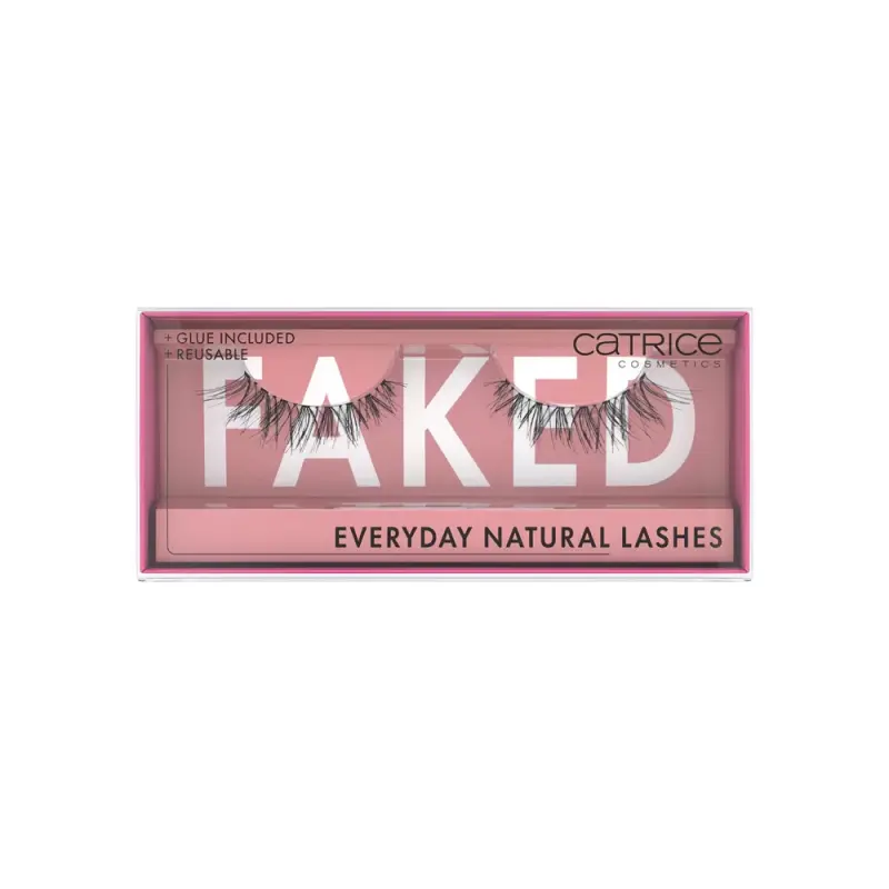 Catrice Накладные ресницы Faked Everyday Natural Lashes 1уп