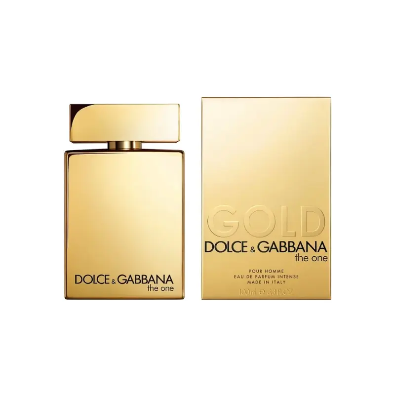 Dolce&Gabbana THE ONE GOLD Pour Homme GOLD EDPI ( M) 100ML