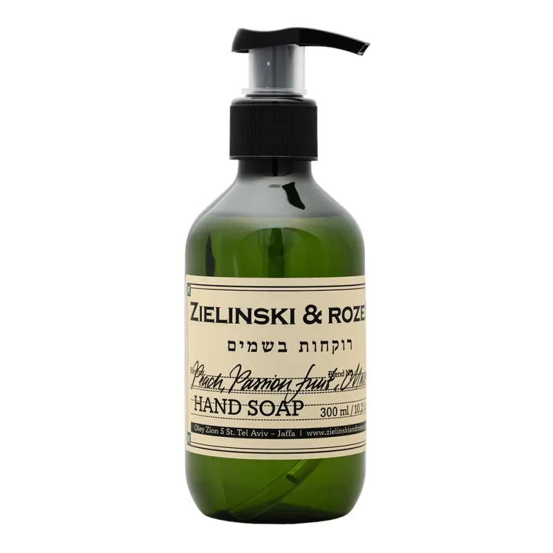 Zielinski & Rozen Liquid soap Peach, Passion fruit, Musk Жидкое мыло 888 Персик, Маракуйя, Мускус 300мл