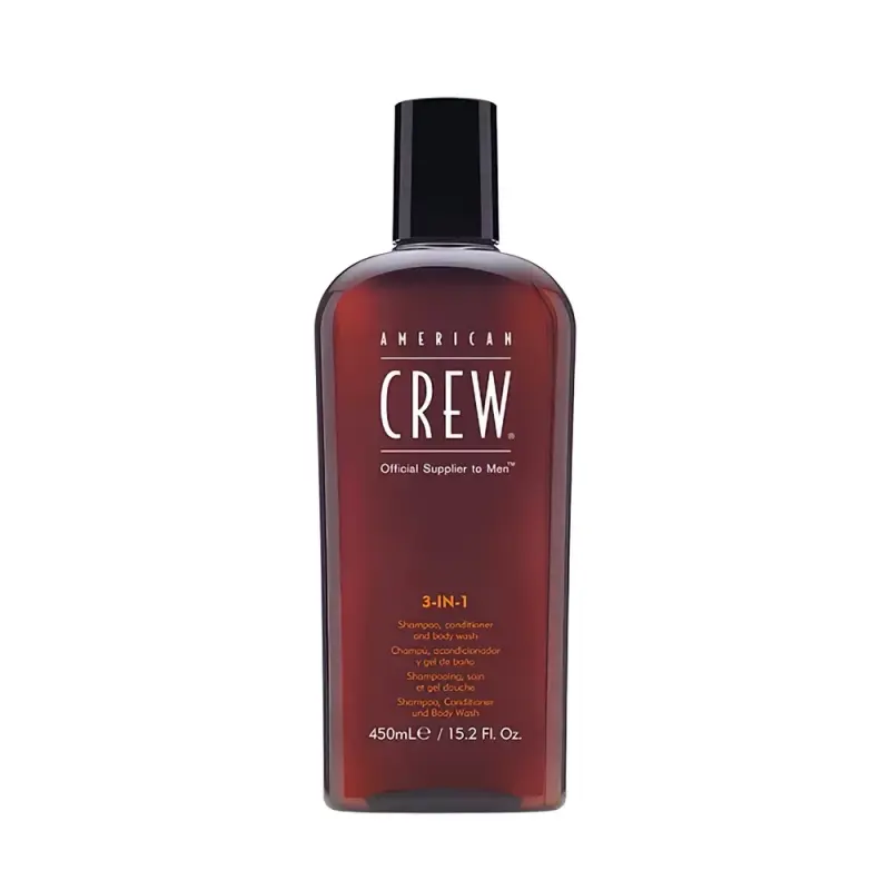 AMERICAN CREW 3-IN-1 CLASSIC Средство по уходу за волосами и телом 450 мл