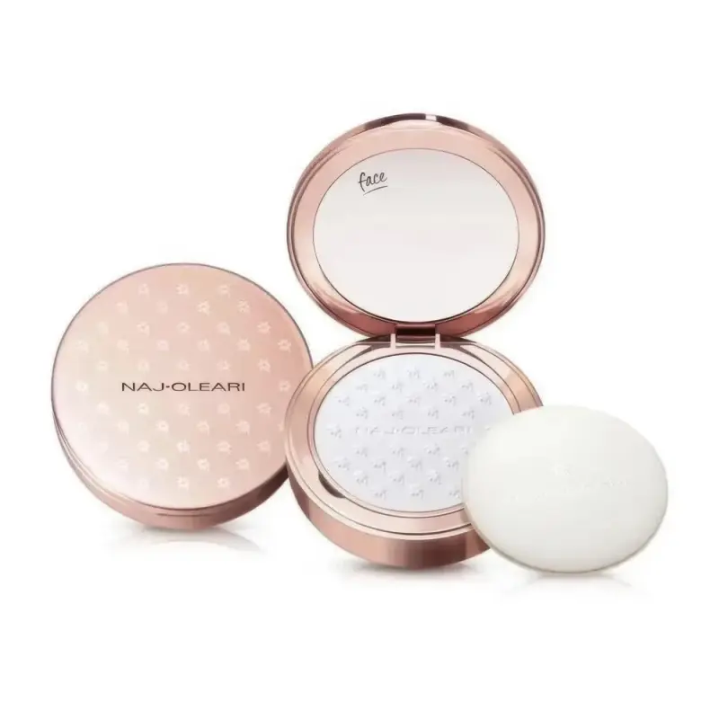 NAJ OLEARI  NO MORE PORE MATTIFYING POWDER CLEAR