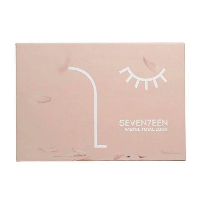 Seventeen Палетка для макияжа PASTEL TOTAL LOOK PALETTE марки Seventeen