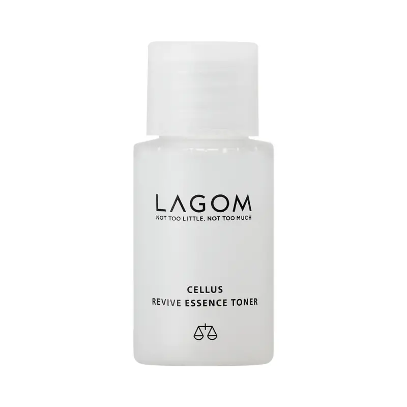 LAGOM CELLUS REVIVE ESSENCE TONER Тонер-эссенция для глубокого увлажнения мини-версия 25mL