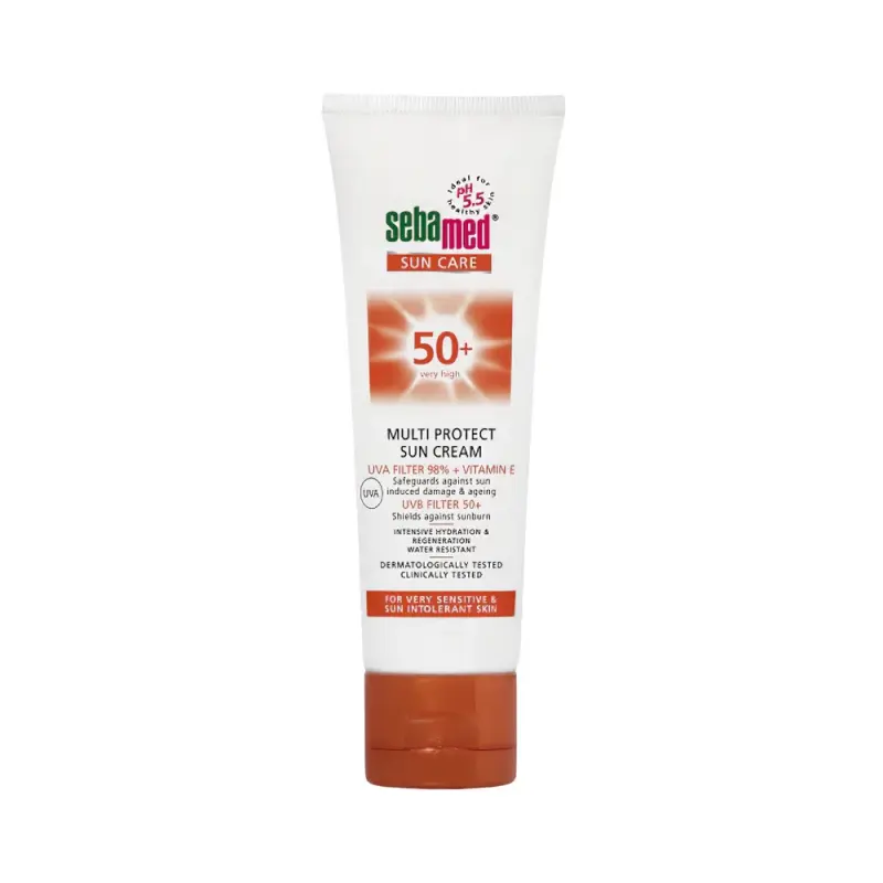 Sebamed SUN CARE multi protect sun cream SPF 50 (75 ml)