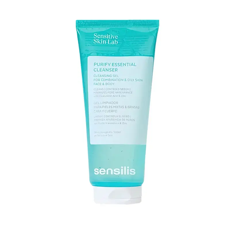 Sensilis Hig PURIFY ESSENTIAL CLEANSER 200 ML