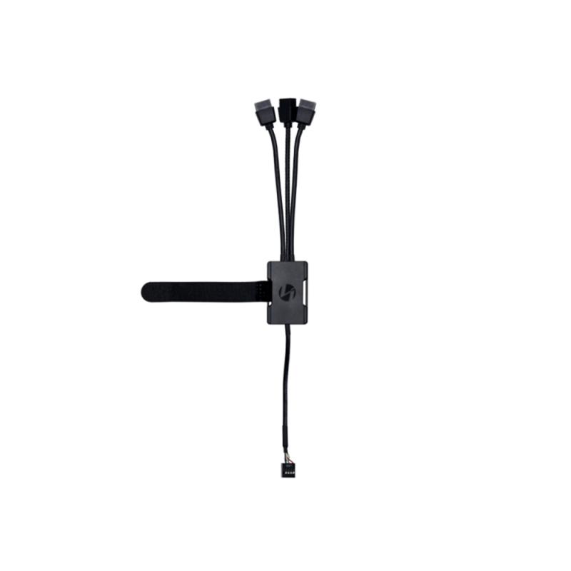 Lian Li USB 2.0 1 to 3 HUB