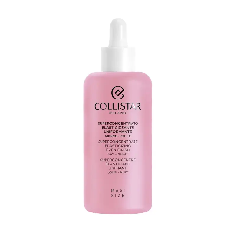 COLLISTAR SUPERCONCENTRATE ELASTICIZING EVEN FINISH DAY NIGHT Эластичный выравнивающий суперконцентрат день-ночь 200 ml
