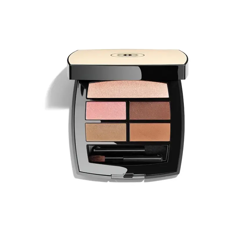 CHANEL LES BEIGES PAL,REG,SOFT LES BEIGES HEALTHY GLOW NATURAL  EYESHADOW PALETTE SOFT 4,5g