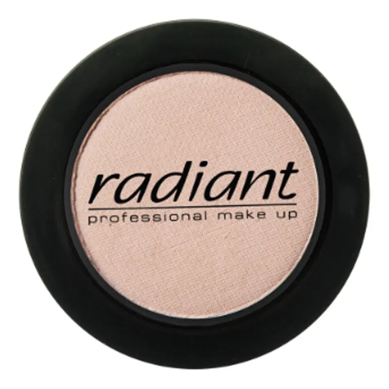 RADIANT  PROFESSIONAL EYE COLOR No 220 Тени для век компактные PROFESSIONAL EYE COLOR, т. 220 матовый бежевый
