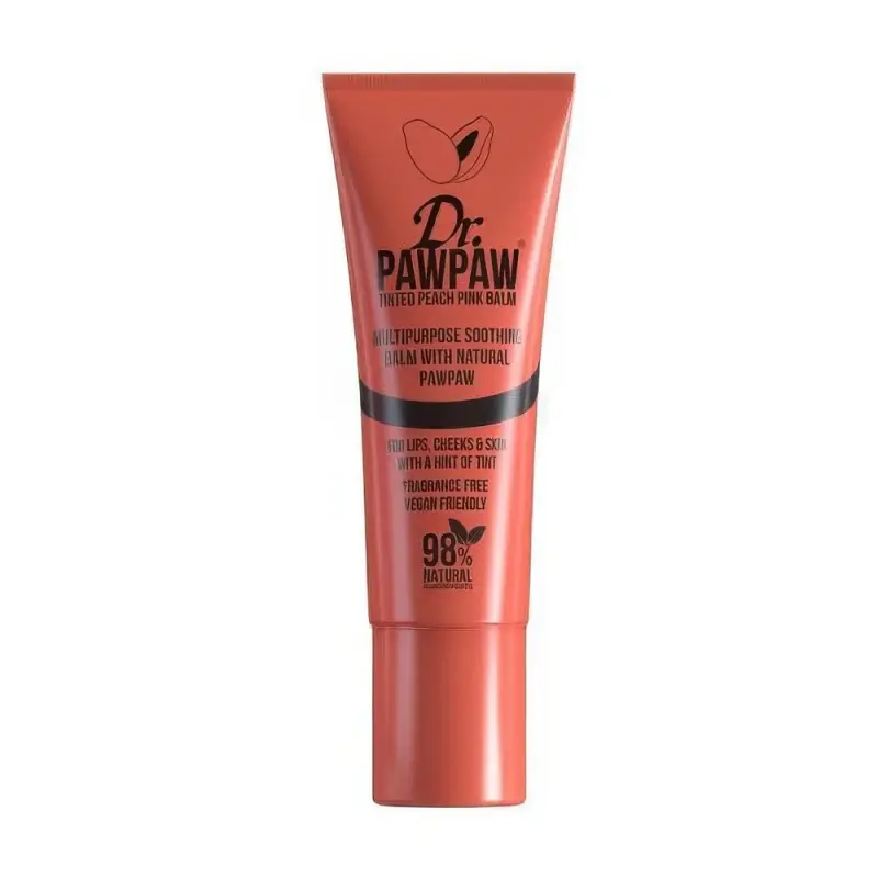 DR.PAWPAW Peach Pink Loose Бальзам для губ 10 мл