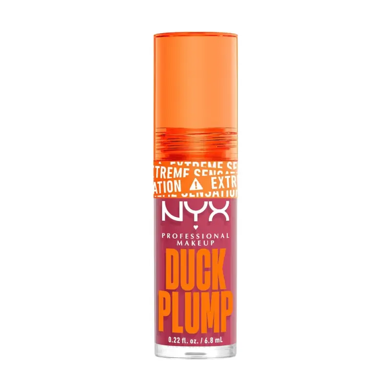 NYX DUCK PLMP LIP PLMP LAQR STRIKE A RO блеск для губ