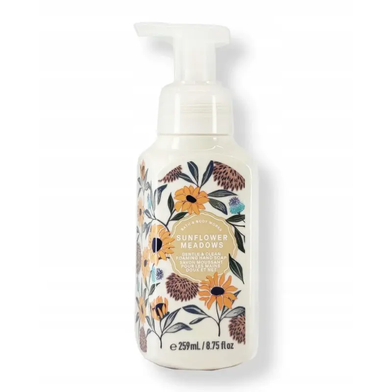 Bath & Body Works Sunflower MeadowsGentle & Clean Foaming Hand Soap Жидкое мыло для рук 259 мл