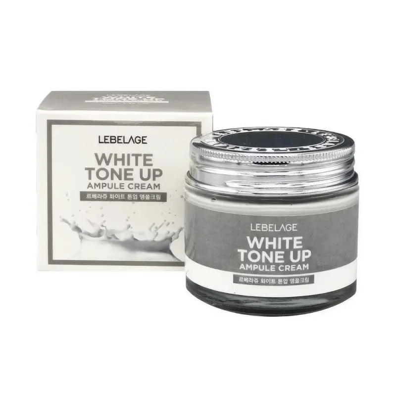 LEBELAGE Тонирующий ампульный крем WHITE TONEUP AMPOULE CREAM