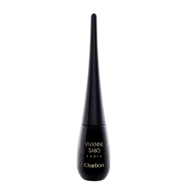 Vivienne Sabo Подводка для глаз жидкая  Liner Pinceau Charbon  тон 01