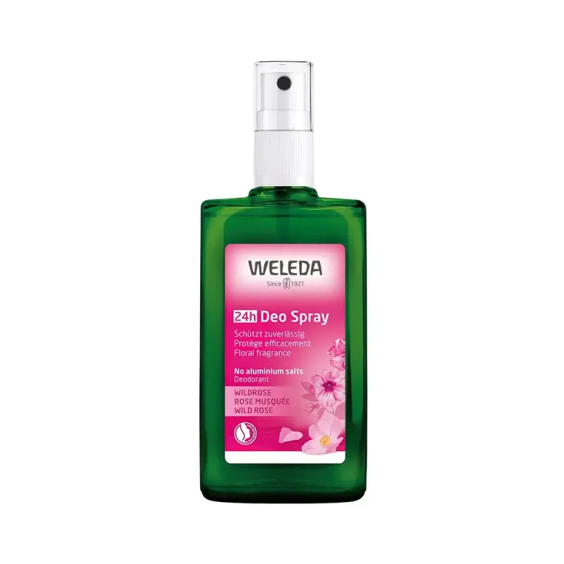WELEDA ДЕЗОДОРАНТ WELEDA РОЗОВЫЙ 100МЛ