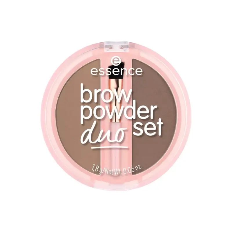 Essence Набор для бровей brow powder duo set 01 1уп