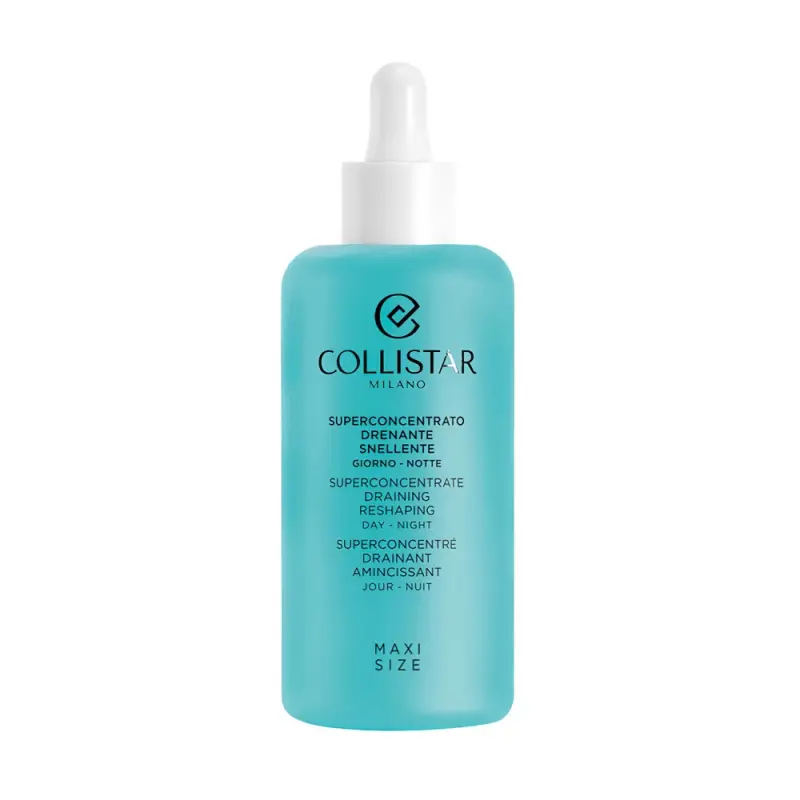 COLLISTAR SUPERCONCENTRATE DRAINING RESHAPING DAY NIGHT Дренажный моделирующий суперконцентрат день-ночь 200 ml